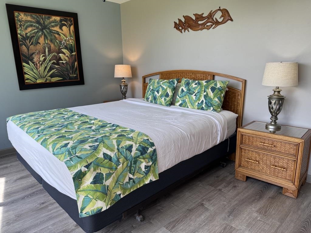 4327 Lower Honoapiilani Road, Unit 201B Lahaina, HI 96761 - Photo 16 of 26 a bedroom with bed and window