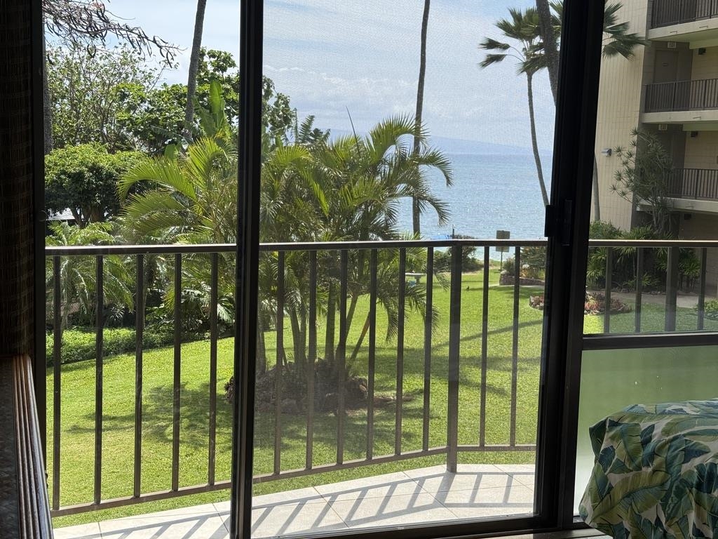 4327 Lower Honoapiilani Road, Unit 201B Lahaina, HI 96761 - Photo 19 of 26 a view of a balcony