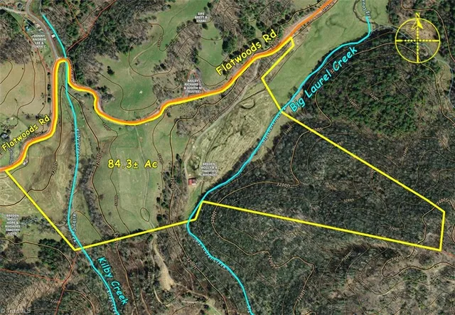 $842,500 | Tbd Flatwoods Road, Creston, NC 28615