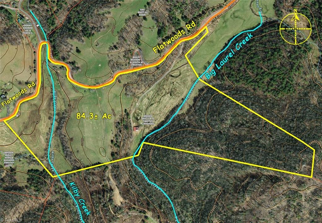 Tbd Flatwoods Road Creston, NC 28615 - Photo 2 of 27