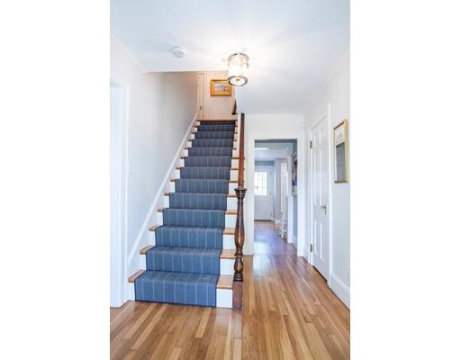 11 Pickwick Road Marblehead, MA 01945 - Photo 4 of 24 a view of a hallway with wooden floor