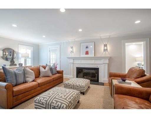 11 Pickwick Road Marblehead, MA 01945 - Photo 5 of 24 a living room with furniture a fireplace