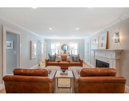 11 Pickwick Road Marblehead, MA 01945 - Photo 6 of 24 a living room with furniture fireplace and window