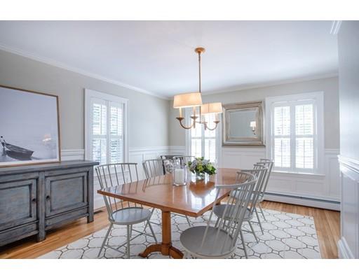 11 Pickwick Road Marblehead, MA 01945 - Photo 7 of 24 a view of a dining room with furniture window and wooden floor