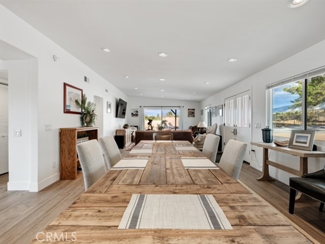 30280 Santa Rosa Road Lucerne Valley, CA 92356 - Photo 43 of 66 10 foot dining table