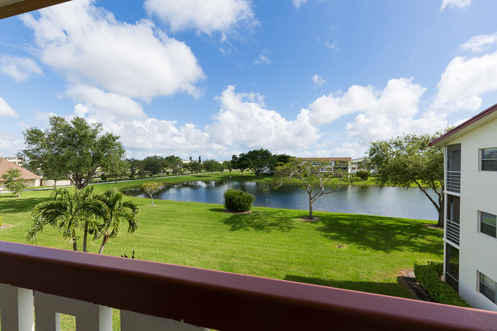 38 Brighton East, Unit A Boca Raton, FL 33434 - Photo 2 of 15 View from living room