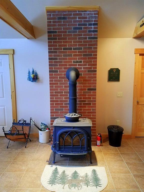 1050 Center Hill Road Weld, ME 04285 - Photo 5 of 35 Wood Stove