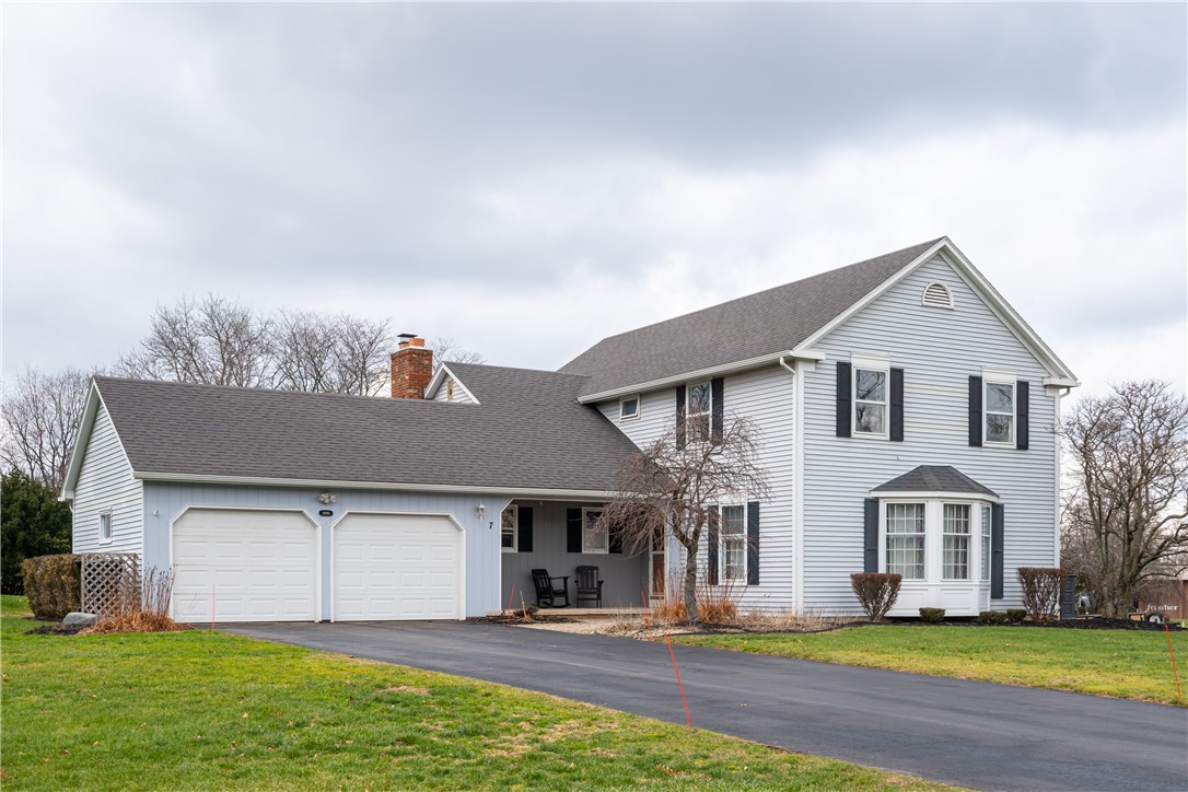 Welcome to beautiful 7 Bardney Circle in Fairport!