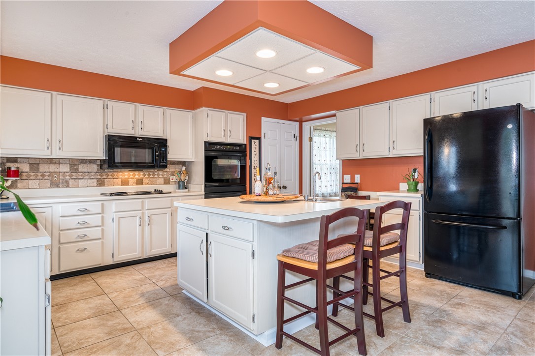 7 Bardney Circle Perinton, NY 14450 - Photo 12 of 38 "Command central" desk space is to the left of the