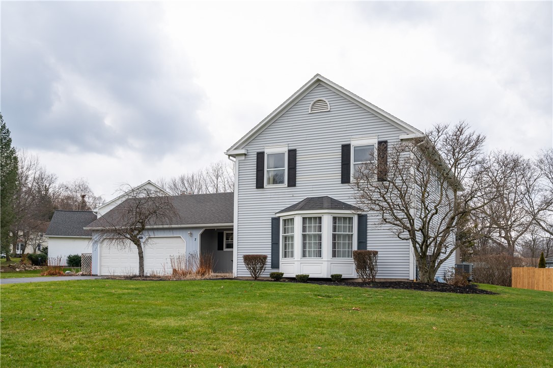 7 Bardney Circle Perinton, NY 14450 - Photo 3 of 38 Neatly landscaped!