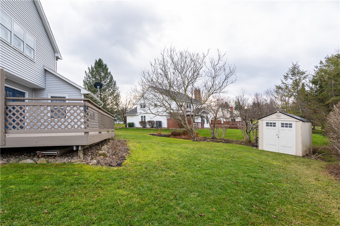 7 Bardney Circle Perinton, NY 14450 - Photo 36 of 38 Shed can house your yard tools.