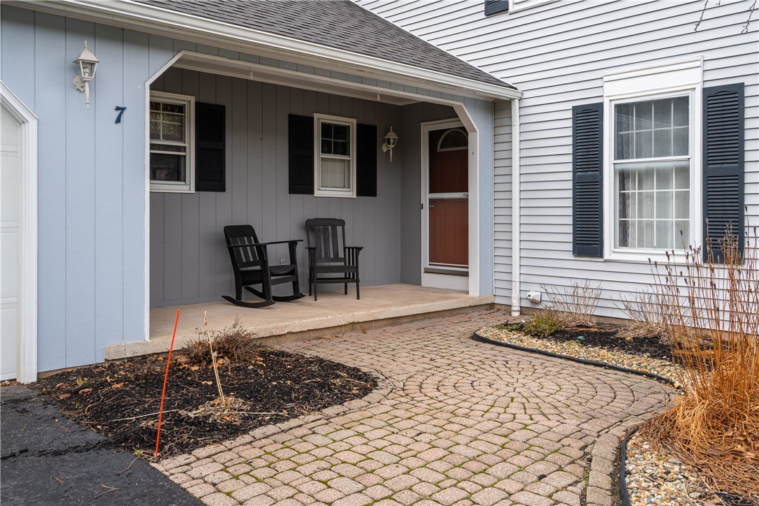 7 Bardney Circle Perinton, NY 14450 - Photo 4 of 38 A wonderful front porch perfect for greeting frien