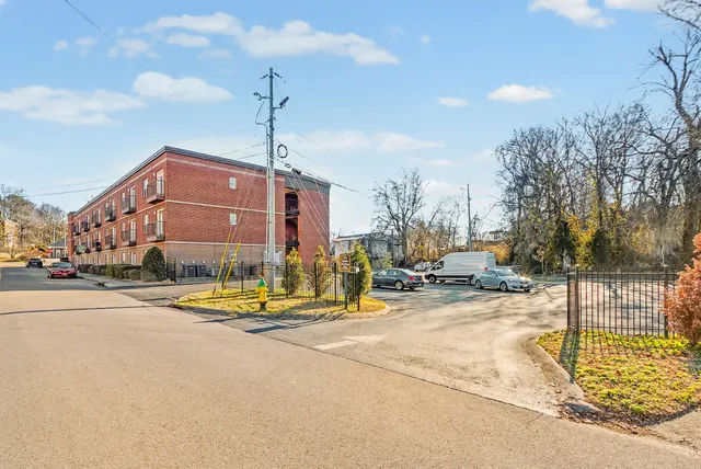 a view of a large building