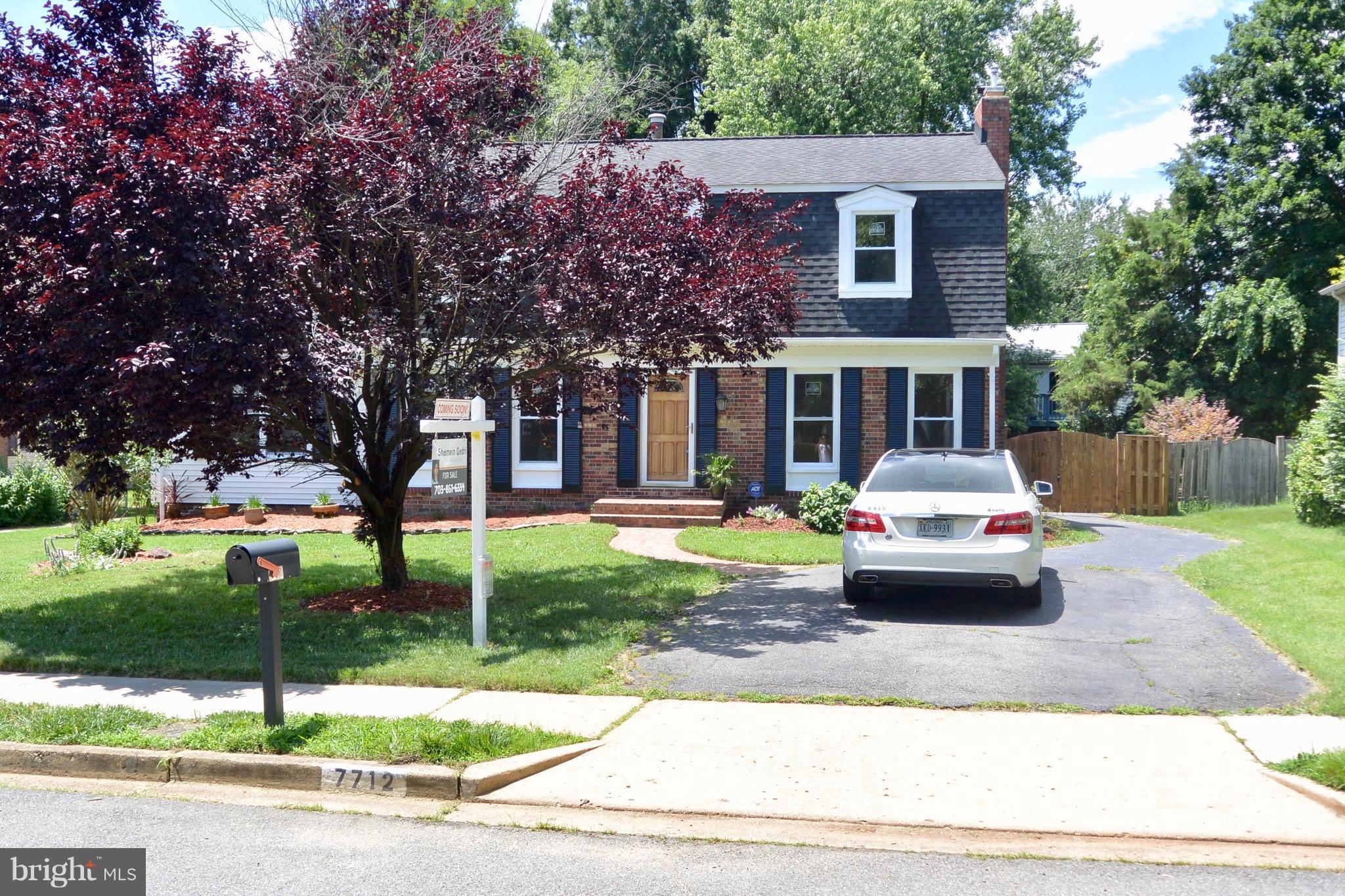 7712 Hayfield Road Alexandria, VA 22315 - Photo 1 of 12 Exterior (Front)
