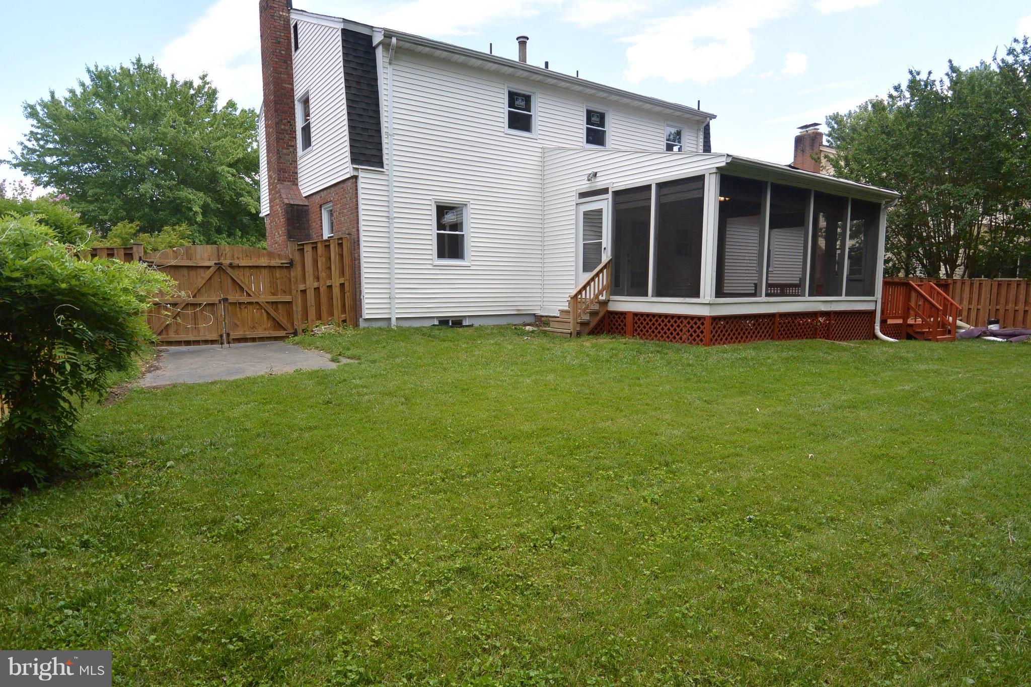 7712 Hayfield Road Alexandria, VA 22315 - Photo 2 of 12 Exterior (Rear)