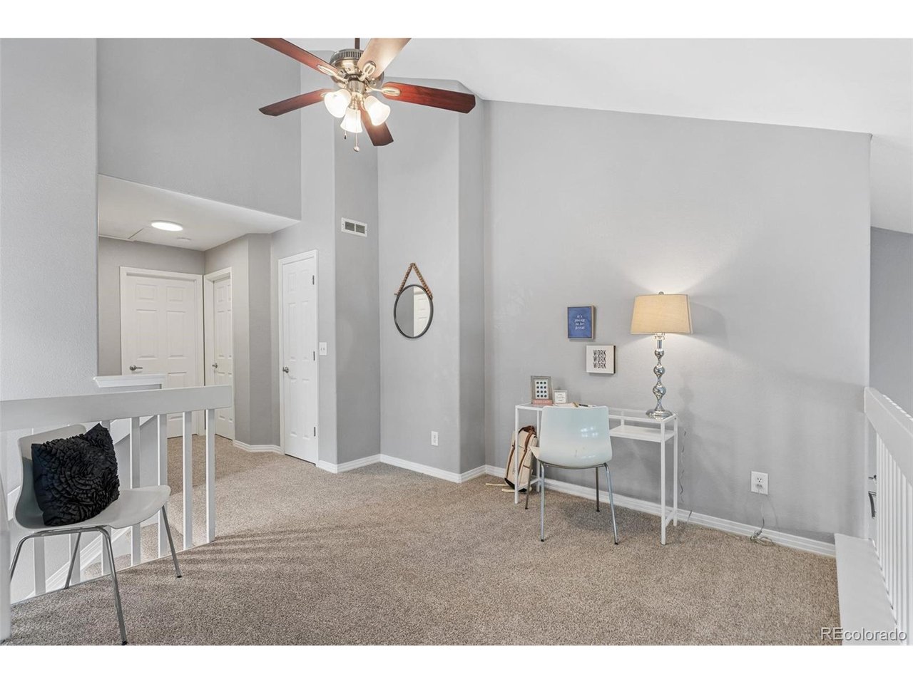 6450 West 44th Place, Unit B Wheat Ridge, CO 80033 - Photo 12 of 35 Loft / Bonus Room - Make WFH Office or Playroom
