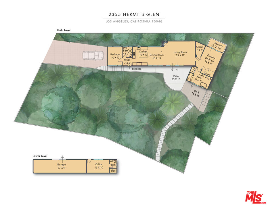 2355 Hermits Glen Los Angeles, CA 90046 - Photo 45 of 45