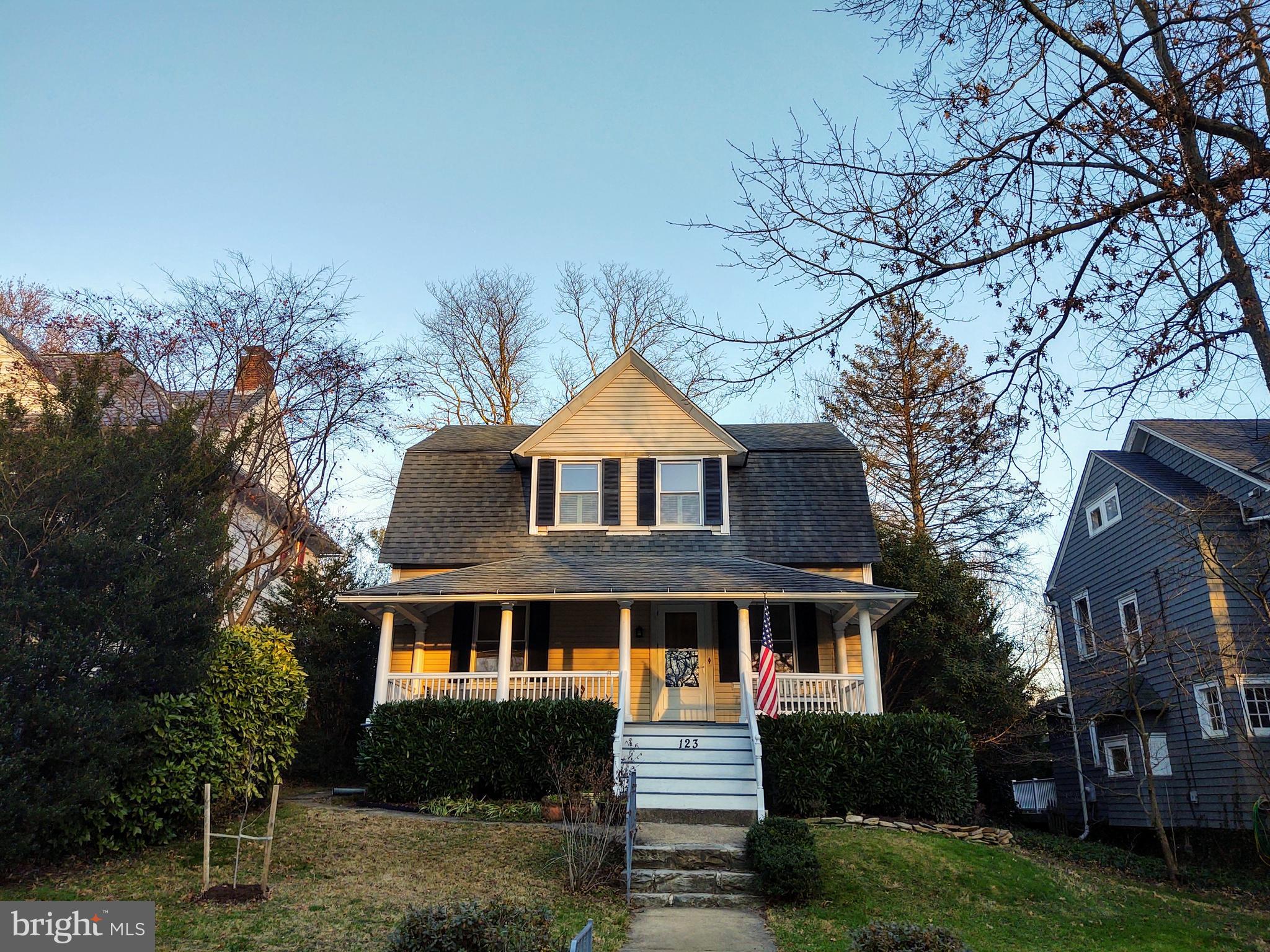 123 Hawthorn Road Baltimore, MD 21210 - Photo 1 of 40 123 Hawthorn Rd in Roland Park!