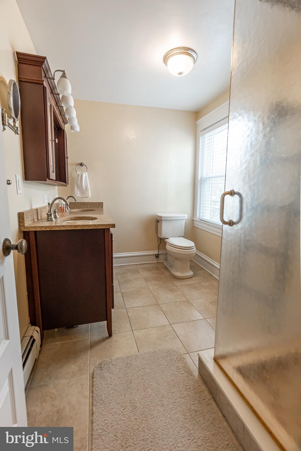 123 Hawthorn Road Baltimore, MD 21210 - Photo 22 of 40 Spacious ensuite bathroom with standup shower