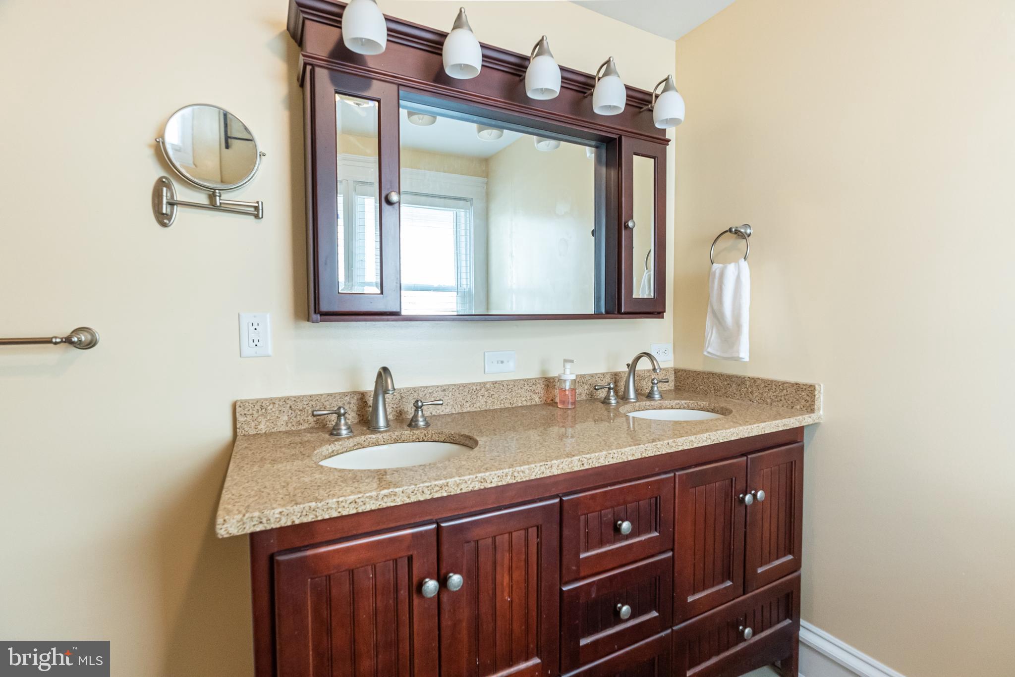 123 Hawthorn Road Baltimore, MD 21210 - Photo 23 of 40 Comfortable double vanity!