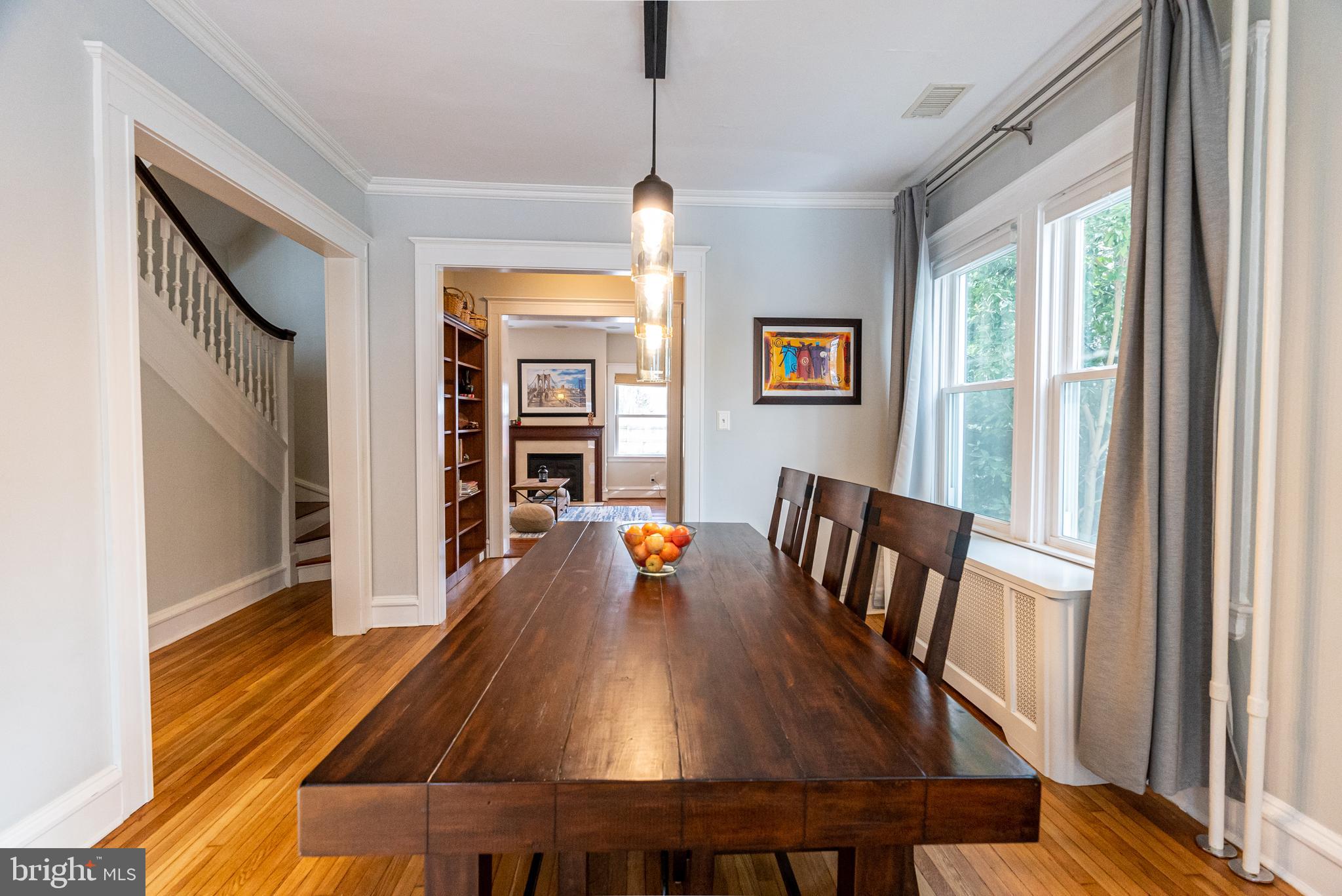 123 Hawthorn Road Baltimore, MD 21210 - Photo 5 of 40 Dining room