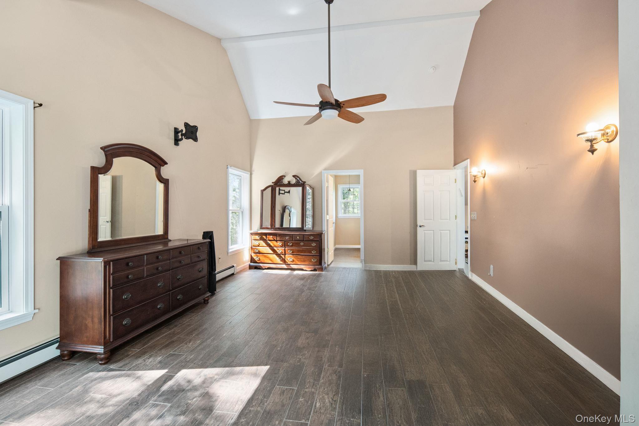 66 Highland Lake Road Eldred, NY 12732 - Photo 46 of 50 a view of living room with furniture and a ceiling fan