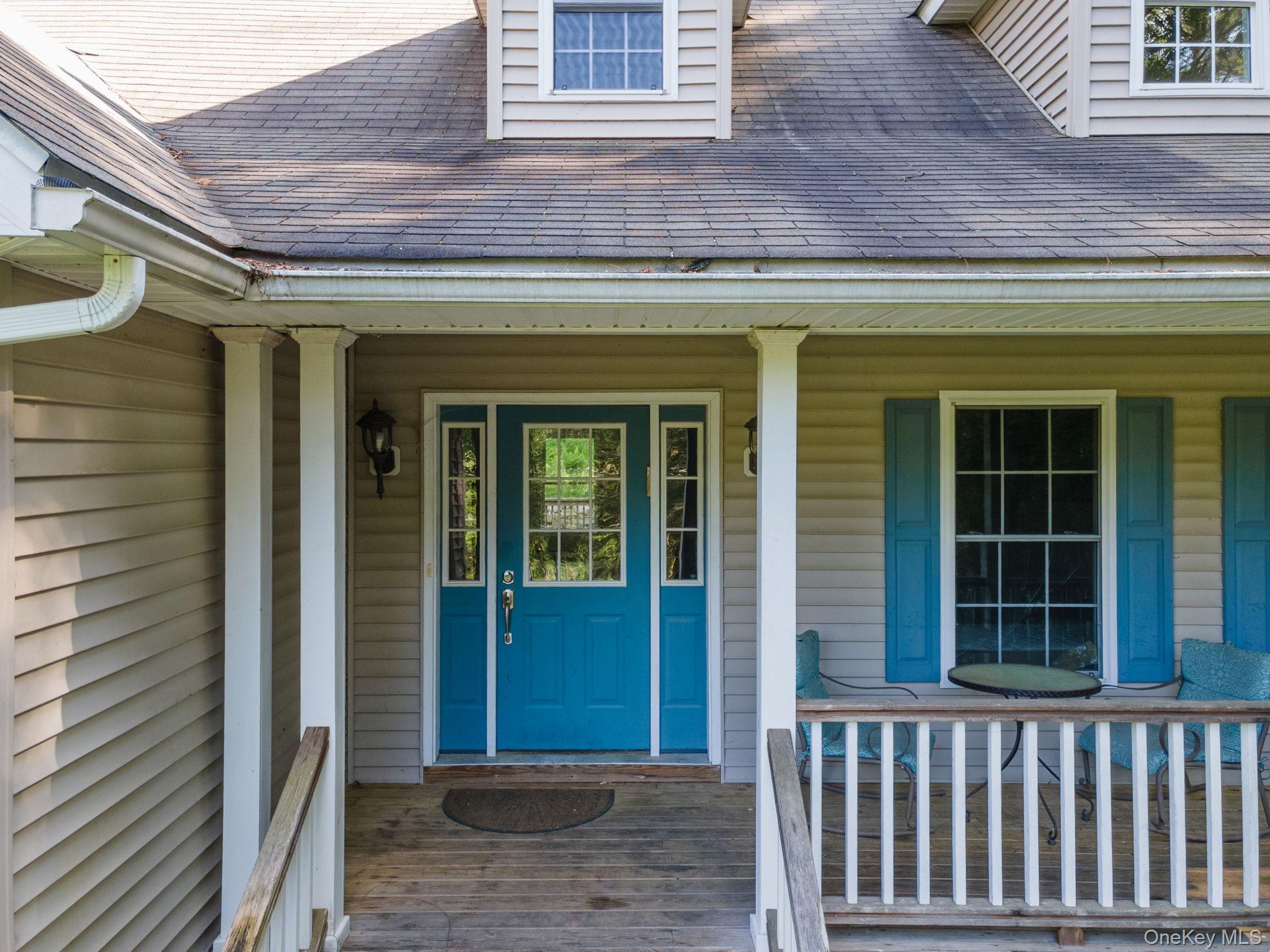 66 Highland Lake Road Eldred, NY 12732 - Photo 6 of 50 a view of a door of a house