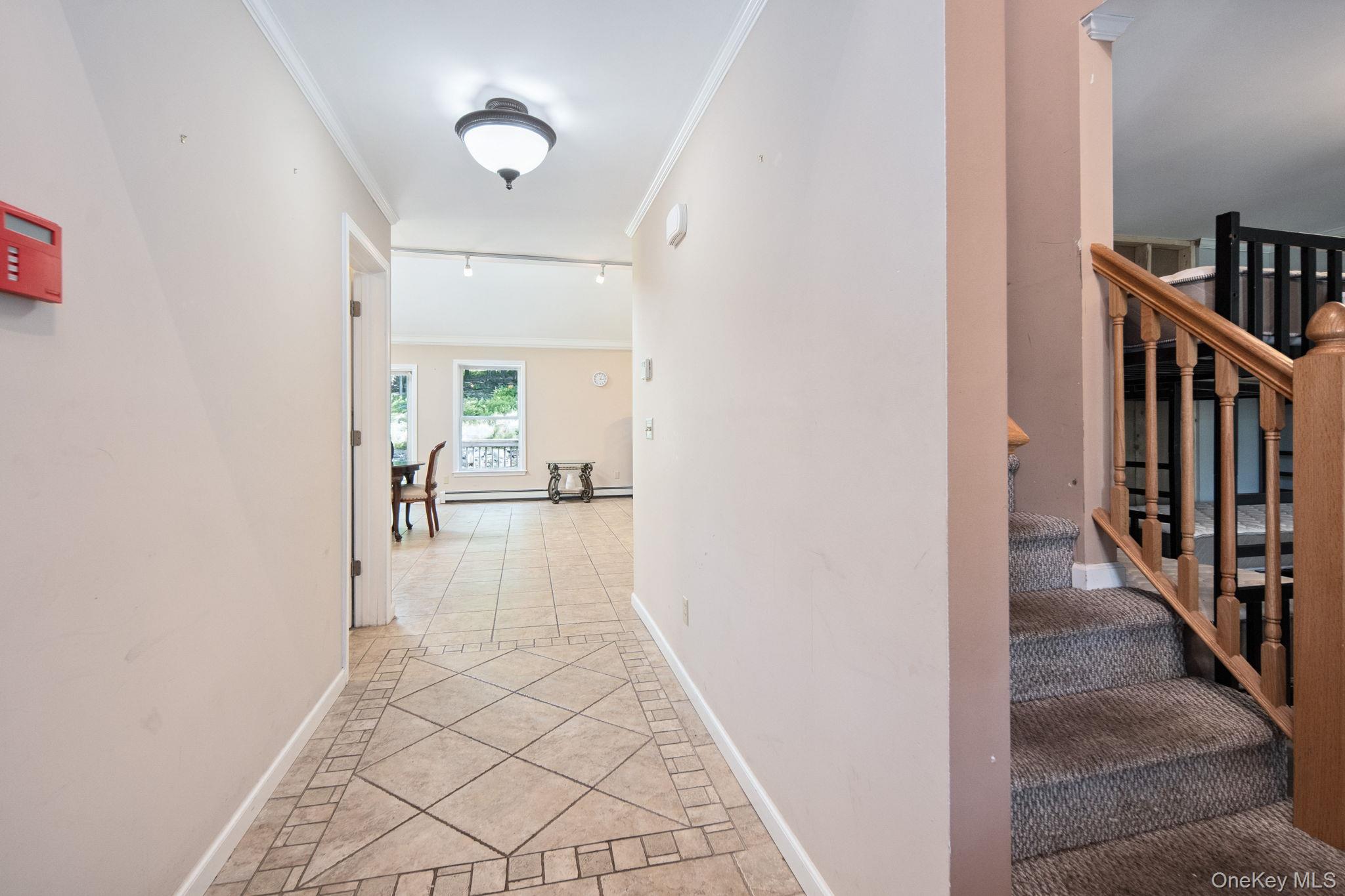 66 Highland Lake Road Eldred, NY 12732 - Photo 8 of 50 a view of a hallway view with staircase