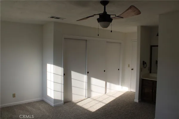 a view of a room with window