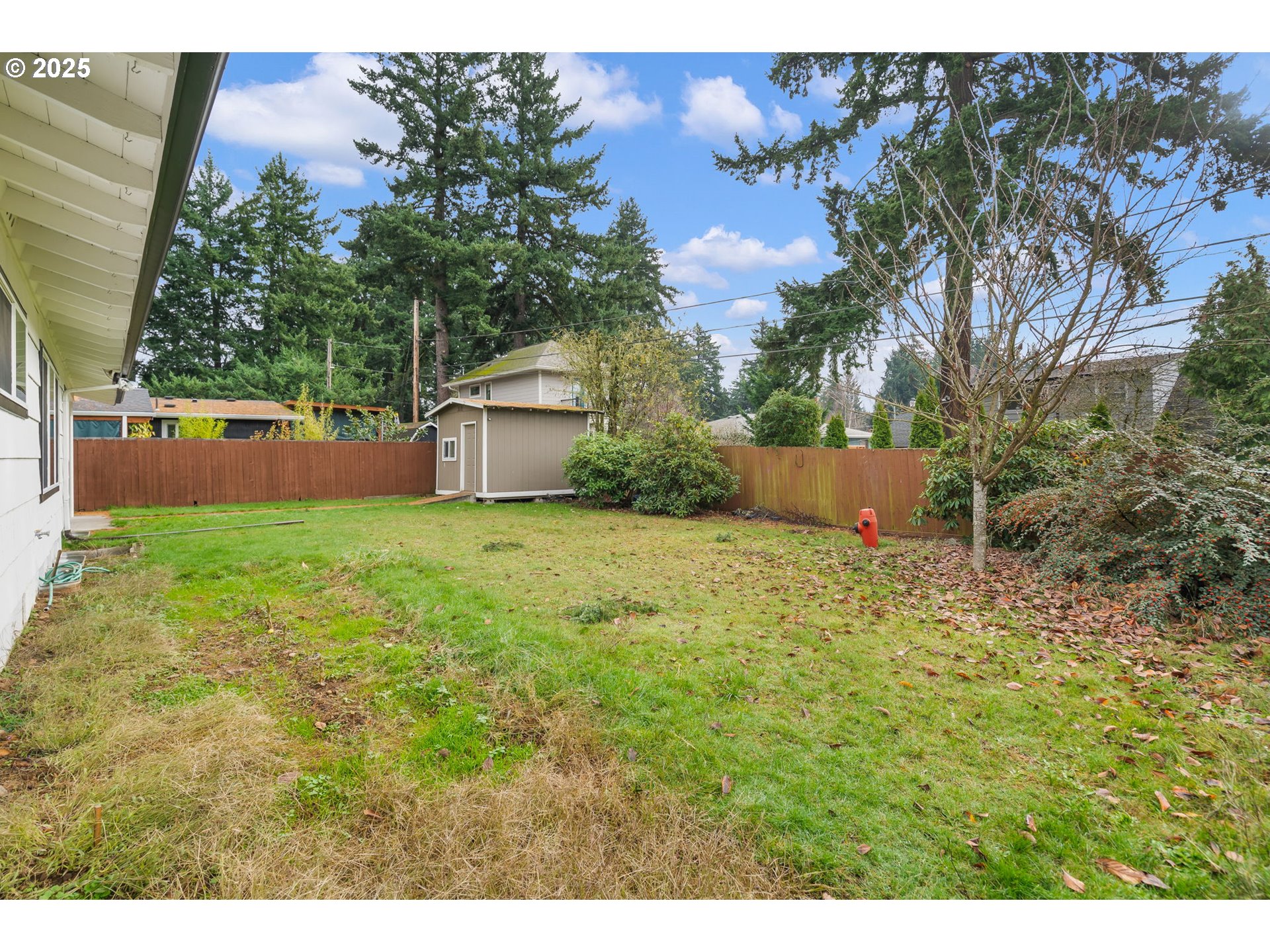 11010 Southeast Salmon Street Portland, OR 97216 - Photo 41 of 42 a view of a backyard