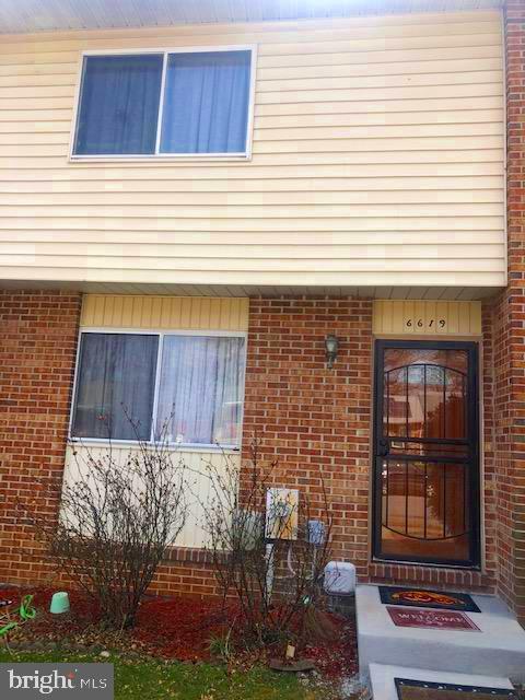6619 Spring Mill Circle Baltimore, MD 21207 - Photo 3 of 18 Front of house
