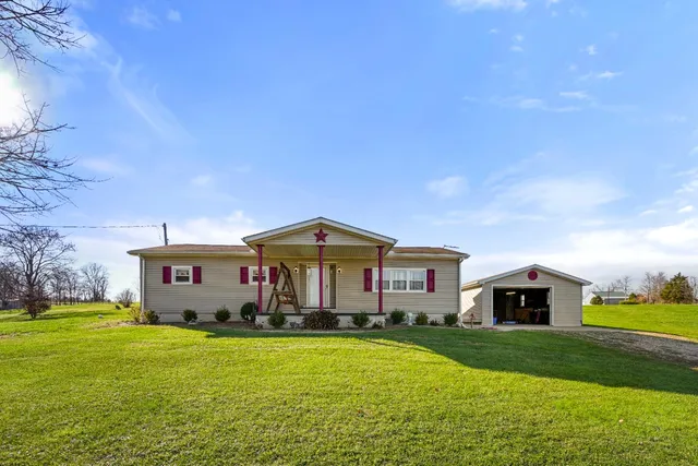 $279,500 | 12352 Beatty Ridge Road, Vevay, IN 47043