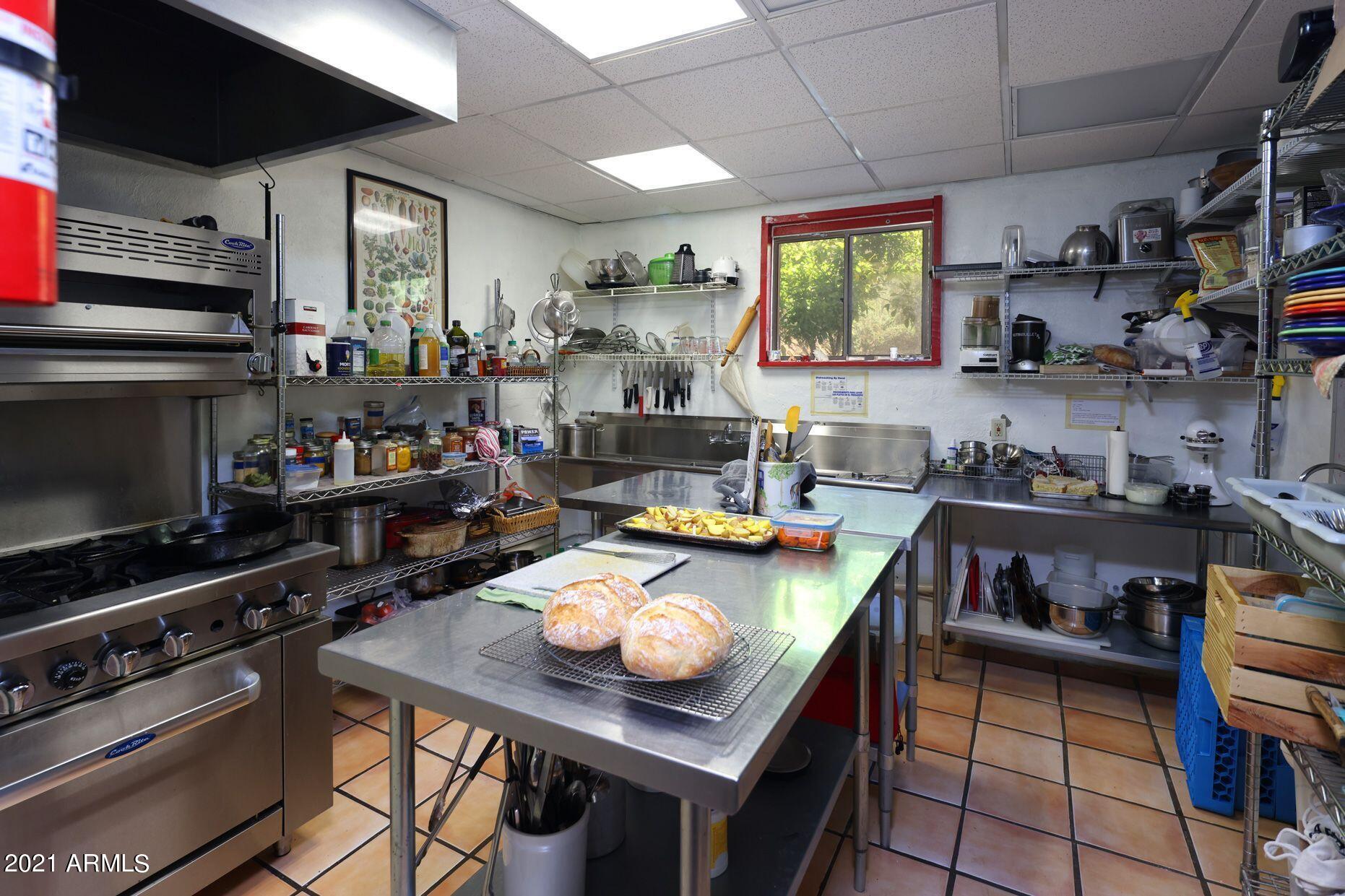 89395 East Aravaipa Road Winkelman, AZ 85192 - Photo 25 of 50 AF Commercial Kitchen