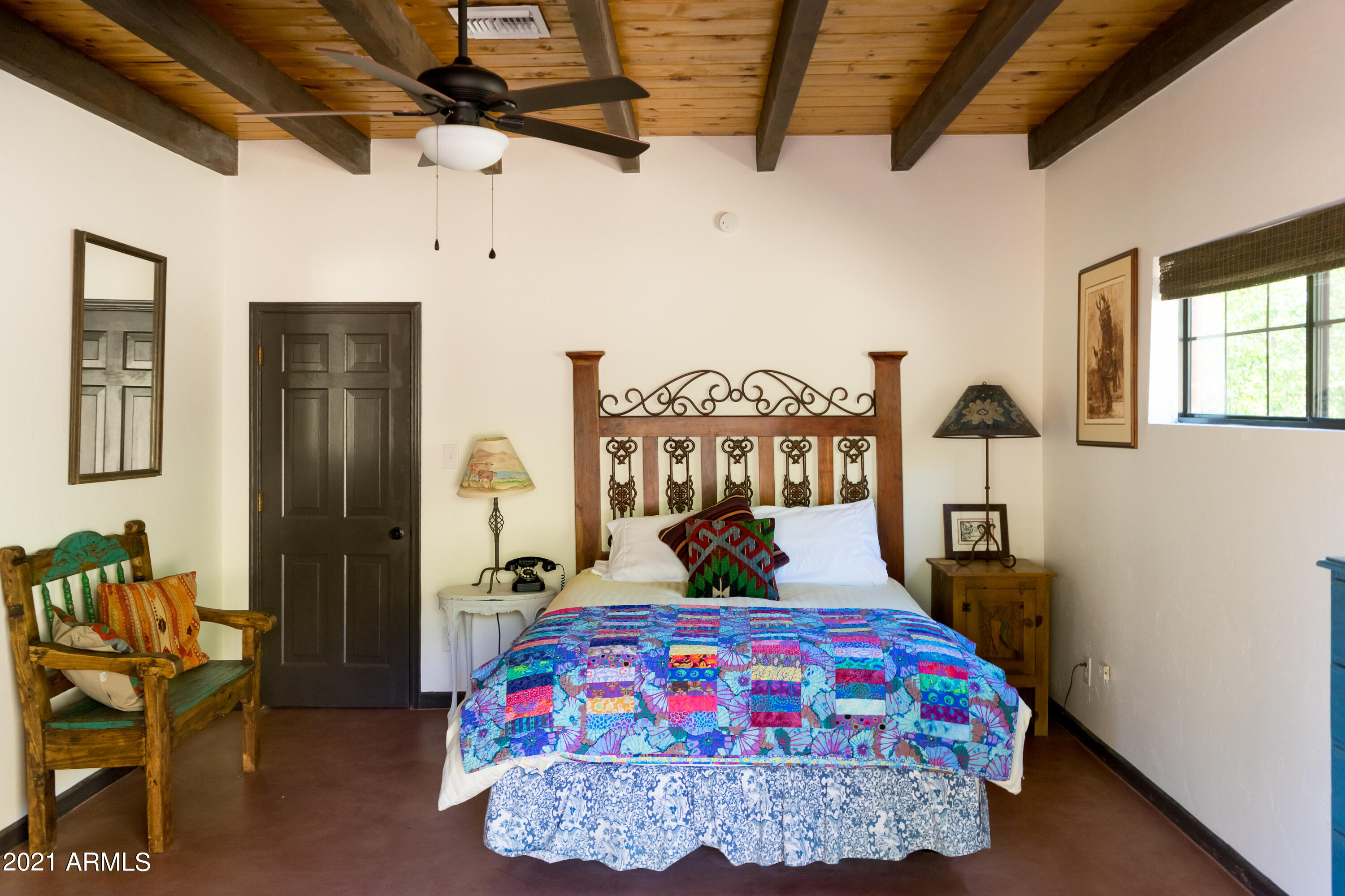 89395 East Aravaipa Road Winkelman, AZ 85192 - Photo 29 of 50 AF Farmhouse Master Bed