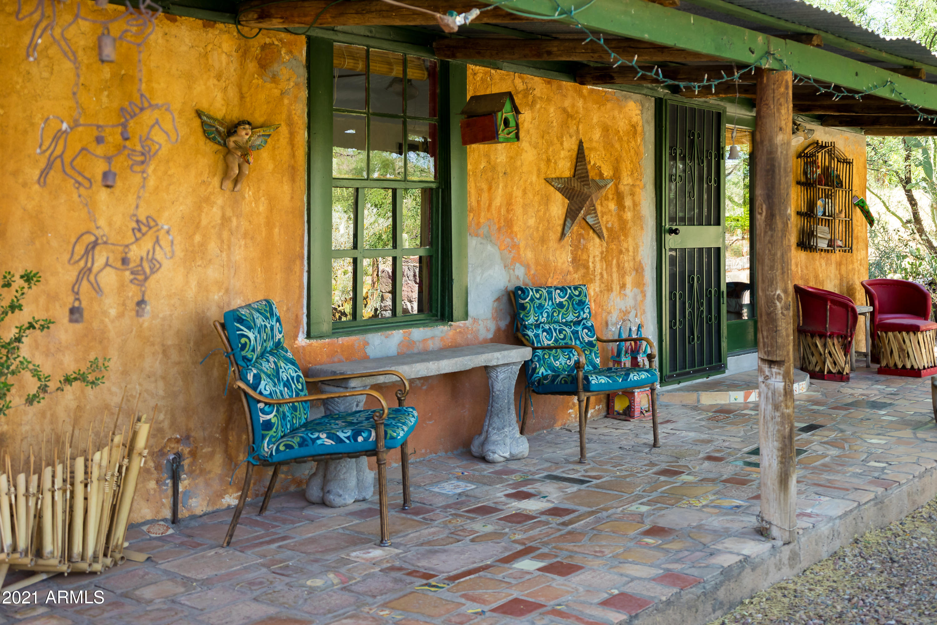 89395 East Aravaipa Road Winkelman, AZ 85192 - Photo 37 of 50 AF Orchard Casita Patio1