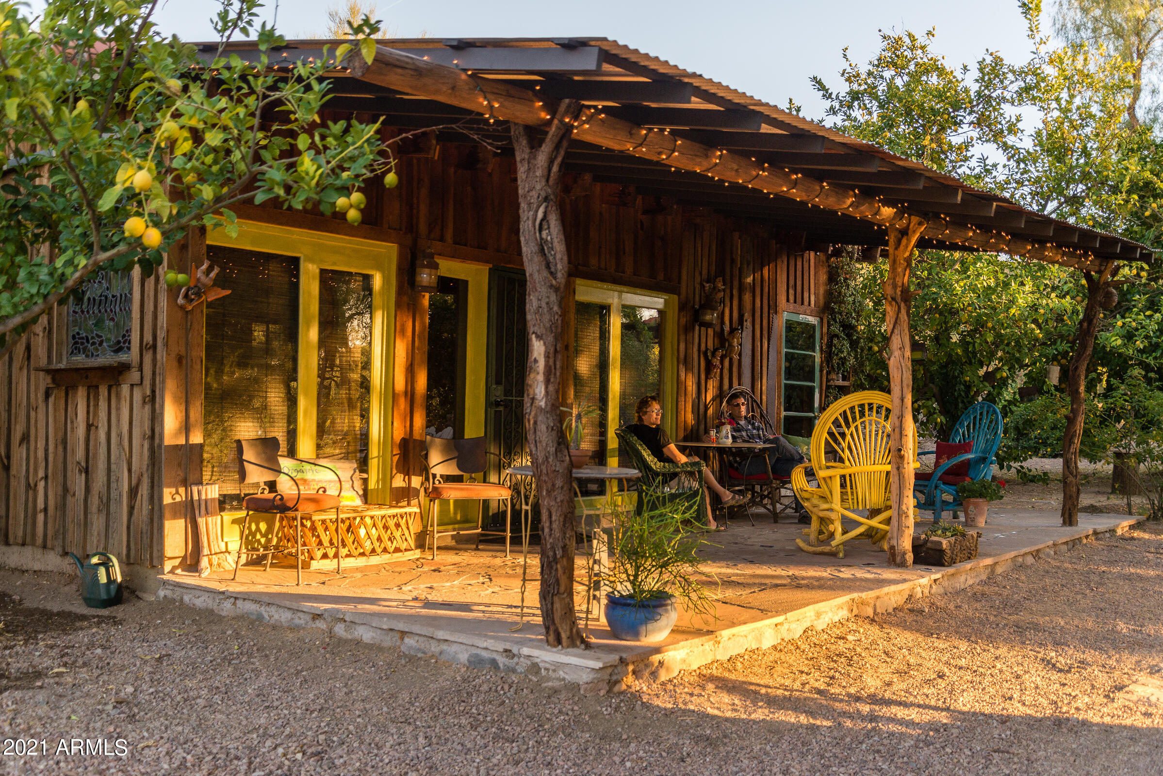89395 East Aravaipa Road Winkelman, AZ 85192 - Photo 39 of 50 AF Treehouse Patio
