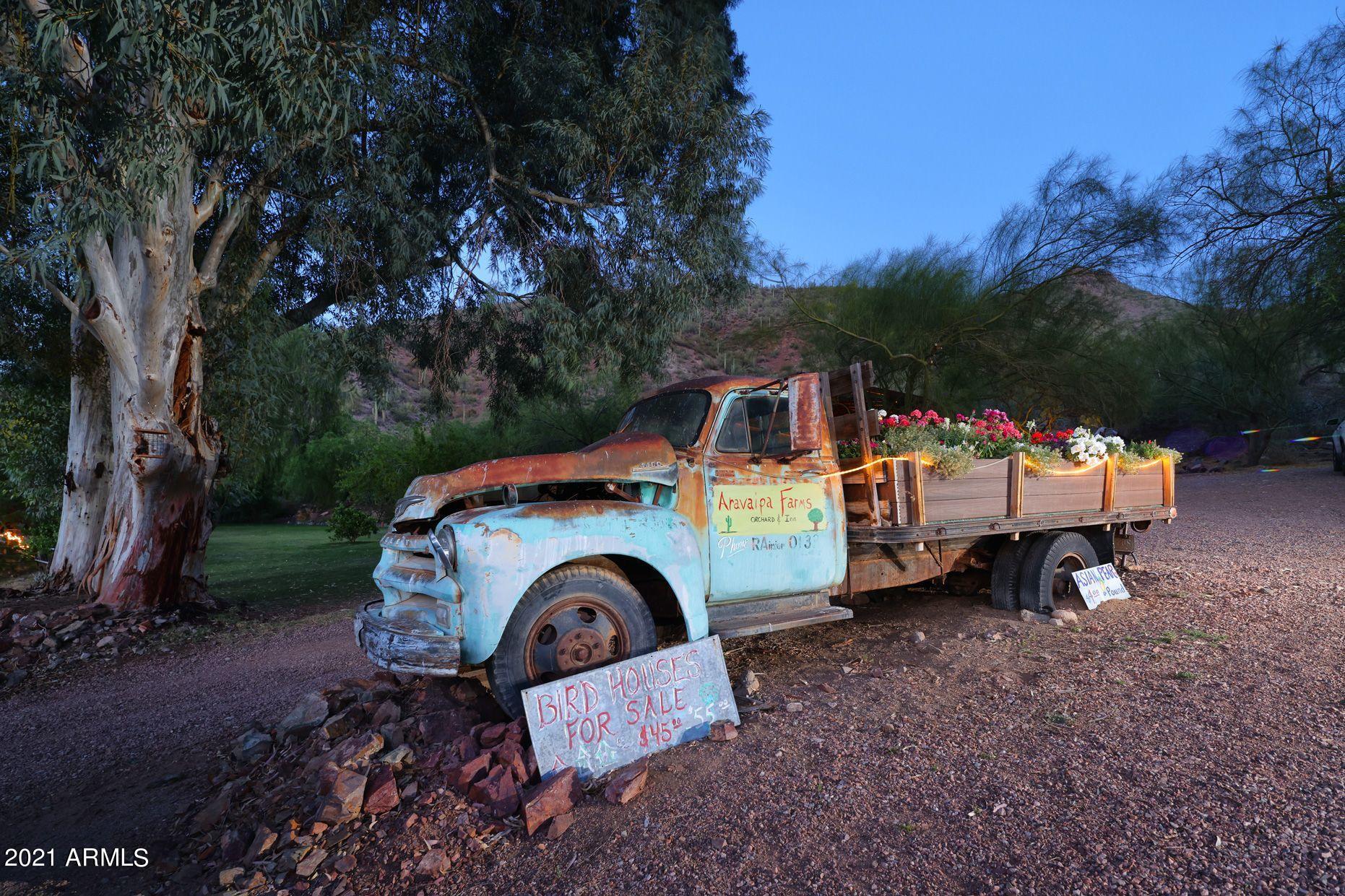 89395 East Aravaipa Road Winkelman, AZ 85192 - Photo 46 of 50 AF Flower Truck