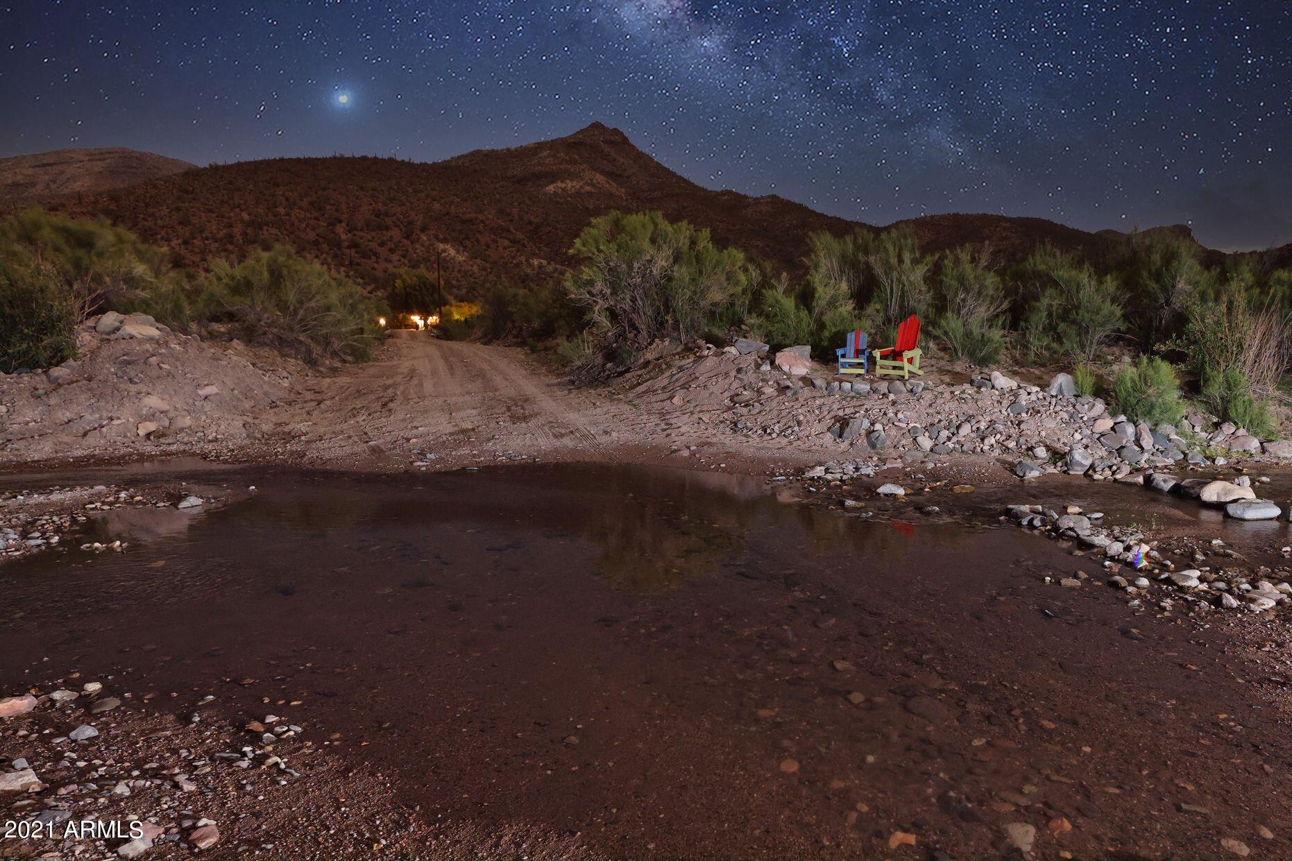 89395 East Aravaipa Road Winkelman, AZ 85192 - Photo 8 of 50 AF Aravaipa Creek Night