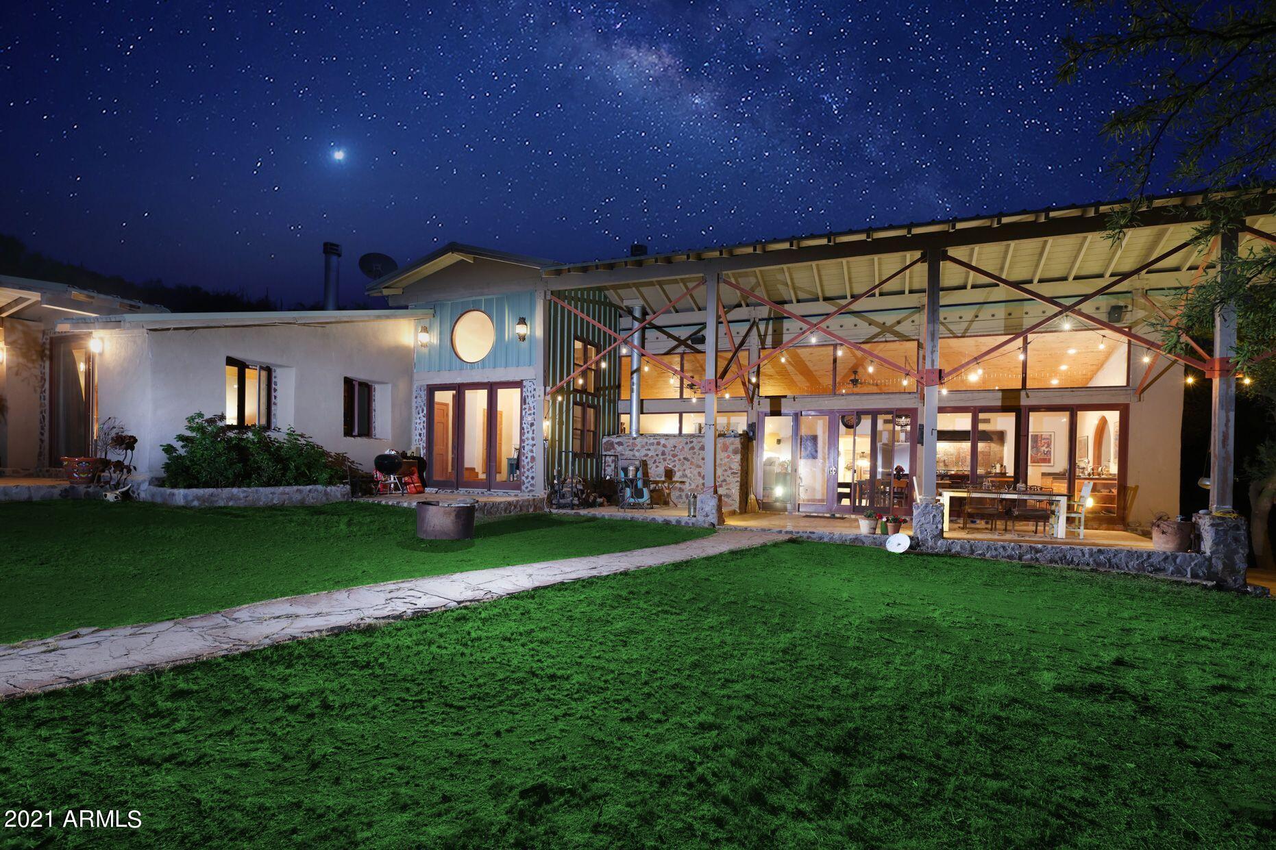 89395 East Aravaipa Road Winkelman, AZ 85192 - Photo 10 of 50 AF Straw Bale Night Sky