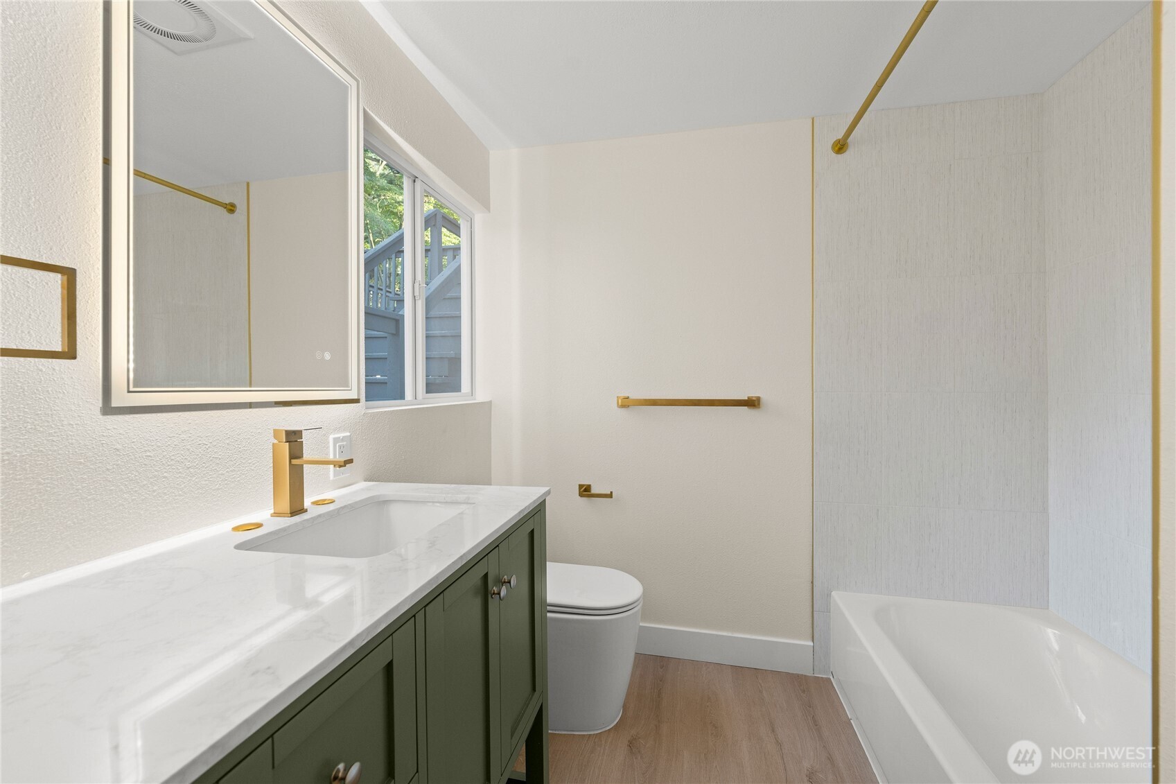 29628 22nd Avenue South Federal Way, WA 98003 - Photo 34 of 40 a bathroom with a granite countertop sink toilet and shower