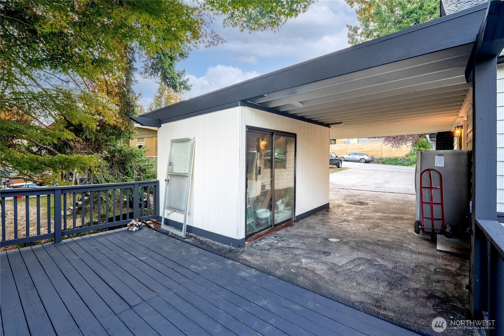 29628 22nd Avenue South Federal Way, WA 98003 - Photo 35 of 40 a view of a porch with wooden floor