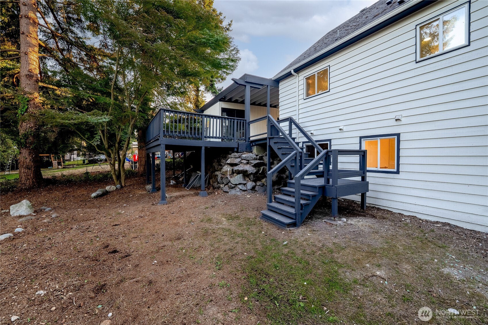 29628 22nd Avenue South Federal Way, WA 98003 - Photo 36 of 40 a view of a house with a yard and sitting area