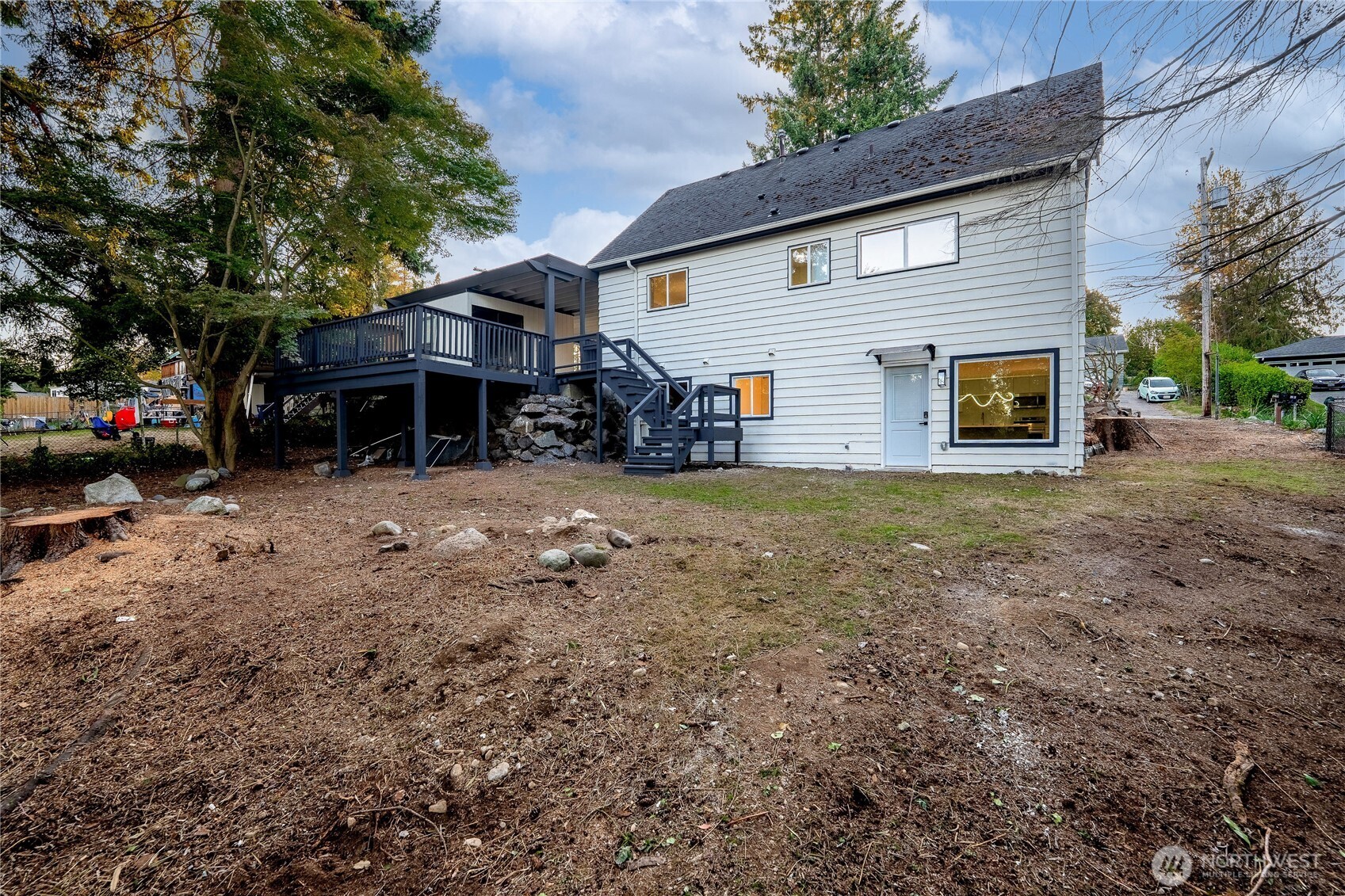 29628 22nd Avenue South Federal Way, WA 98003 - Photo 37 of 40 a view of a house with a yard