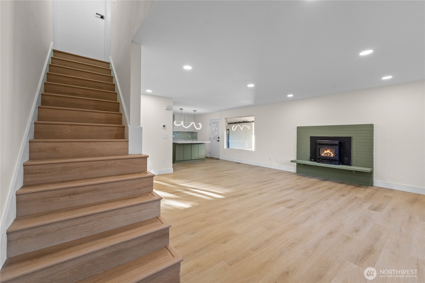 29628 22nd Avenue South Federal Way, WA 98003 - Photo 5 of 40 a view of an entryway with wooden floor
