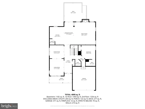 $875,000 | 15005 Spriggs Valley Court, Woodbridge, VA 22193