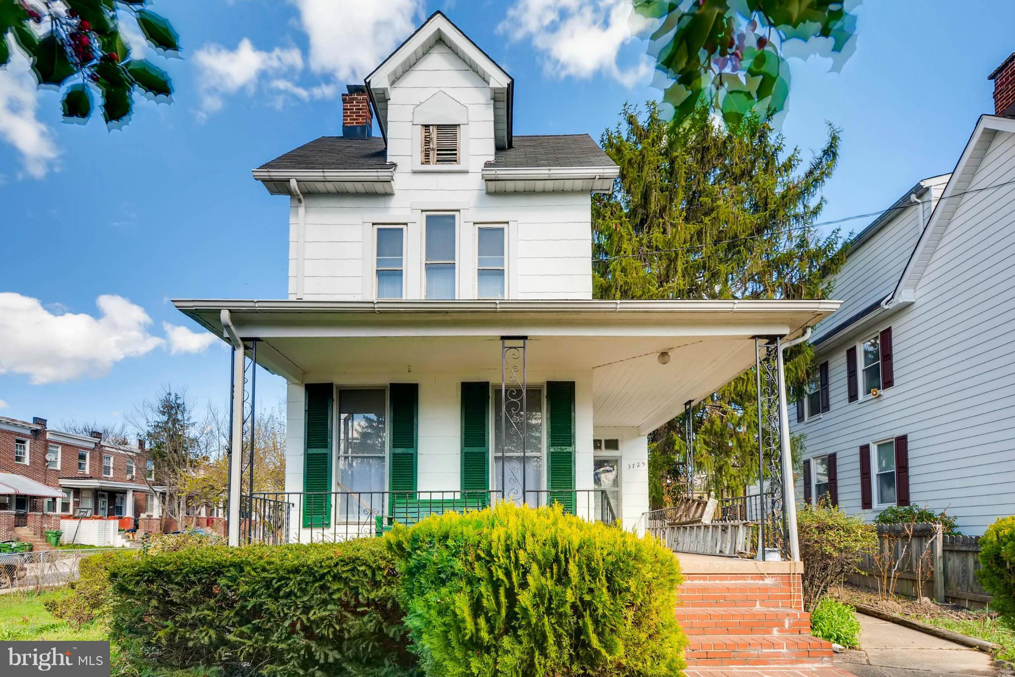 3725 Old York Road Baltimore, MD 21218 - Photo 2 of 30 Exterior (Front)