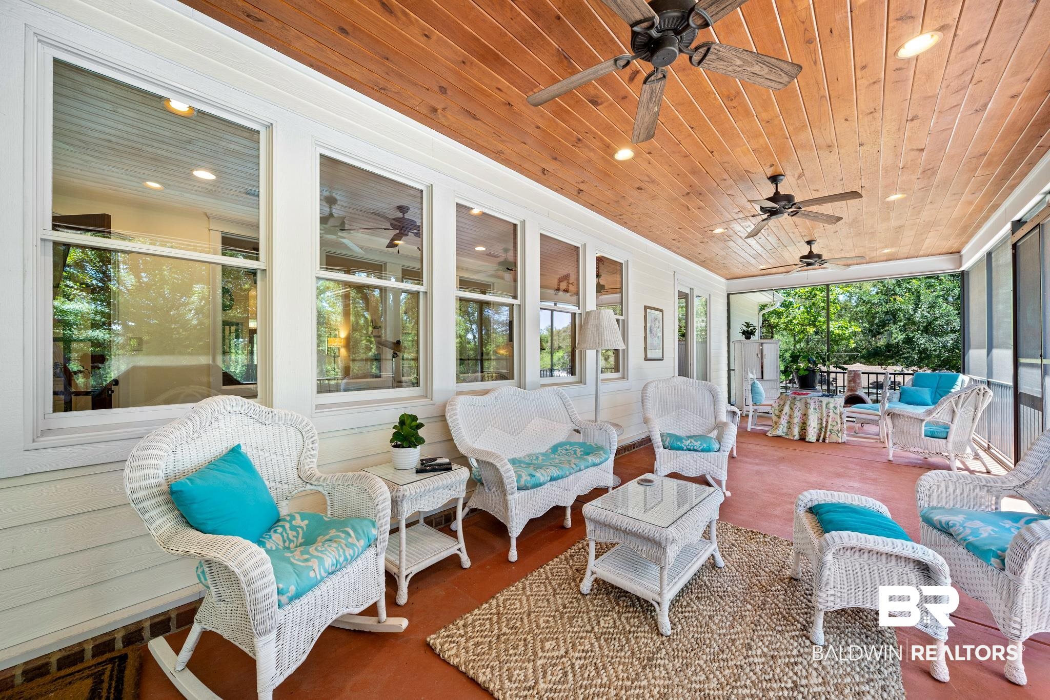 31082 Blakeley Way Daphne, AL 36527 - Photo 35 of 44 Screened Porch