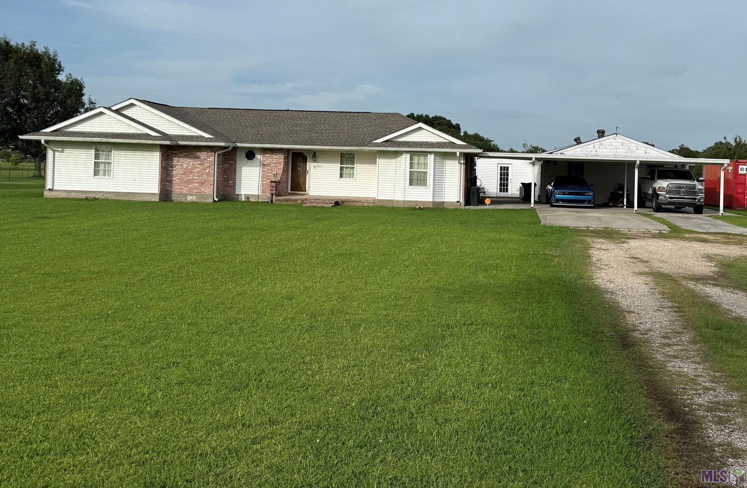 419 Main Project Road Schriever, LA 70395 - Photo 1 of 12