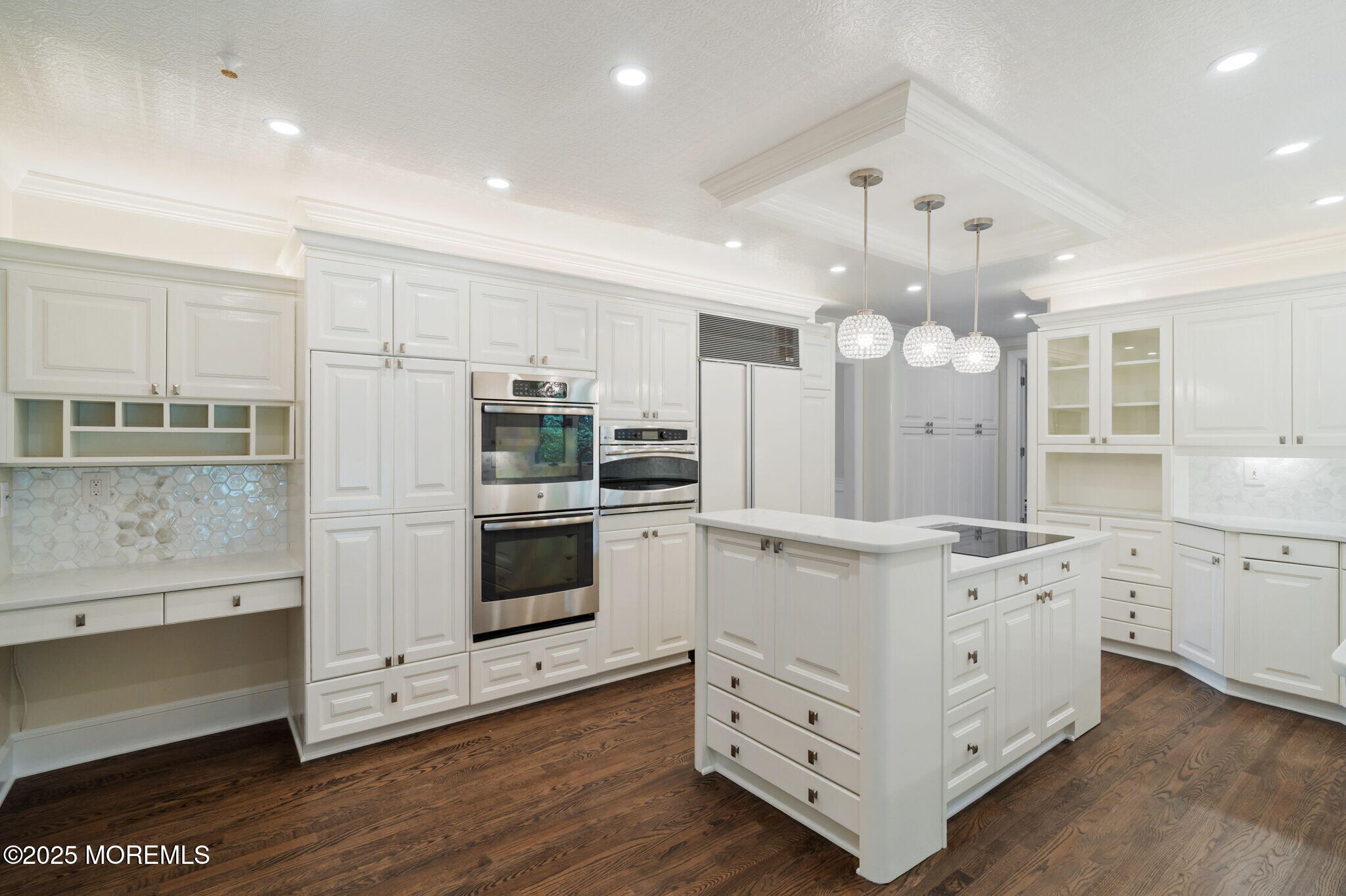 245 Borden Road Middletown, NJ 07748 - Photo 21 of 72 a kitchen with stainless steel appliances a stove top oven and sink