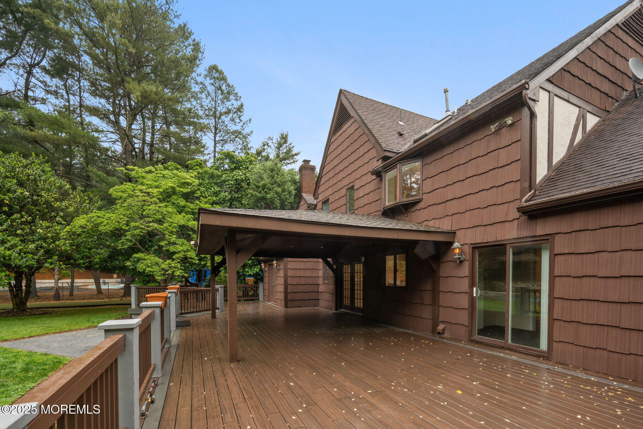 245 Borden Road Middletown, NJ 07748 - Photo 58 of 72 a view of a house with roof deck